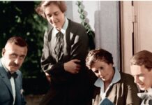 Ungläubiger Thomas? Thomas und Katia Mann sowie ihre Ältesten Erika und Klaus 1931 (Ausschnitt). Foto: akg