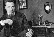 Dunkelstunden verdichtet Der Dichter Rainer Maria Rilke 1902. Foto: epd/F
