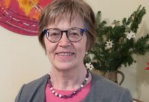 Advent leuchtet in Zeiten des Wandels Regionalbischöfin Gisela Bornowski beim adventlichen Gespräch mit dem Rothenburger Sonntagsblatt. Foto: Borée