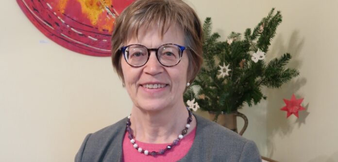 Gisela_Bornowski_Foto_Boree Regionalbischöfin Gisela Bornowski beim adventlichen Gespräch mit dem Rothenburger Sonntagsblatt. Foto: Borée