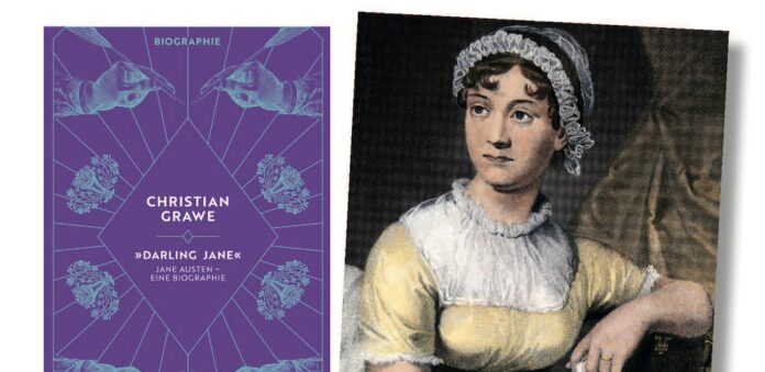 Jane_Austen_Jubiläum Handkoloriertes Porträt Jane Austens. (1775–1817) Bild: epd/F