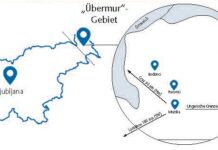 Lutheraner in Slowenien – eine Minderheit wirkt wie das „Salz in der Suppe“ Karte Sloweniens und der Prekmurje. Bilder: evso