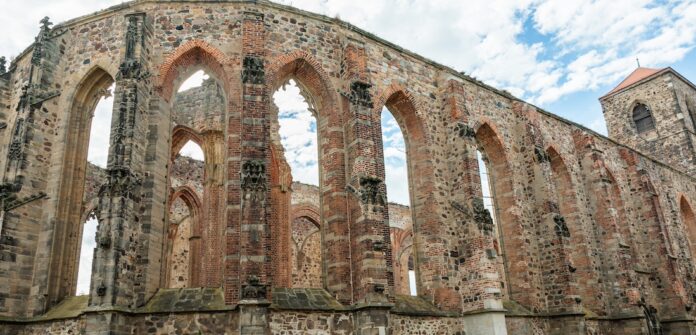 Kirchenruine Zerbst. Foto: epd/F