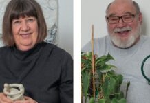 Lebenssatte Botschaften „An die Zukunft“ Porträts von Isolde K.-K. und Klaus H. für die Ausstellung. Fotos: Noack (EW)