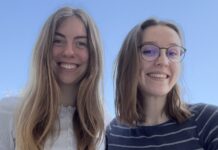 „Lebensveränderndes Ereignis“ Linda Mae Nummert und Klára Cselovszky. Foto: privat