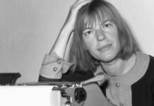 Im Feuer der Sprache Ingeborg Bachmann, wahrscheinlich in den 1960er-Jahren. Foto: epd/F