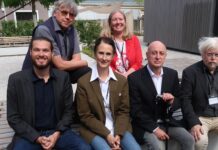 Suppe, Seelenheil und sozialer Sprengstoff Die Vortragenden beim Symposium zum 20-jährigen Jubiläums: Thomas Greif aus Rummelsberg und Claudia Berwind vom Kirchenmuseum (obere Reihe von links) sowie Ludwig Pelzl aus Nijmegen, Juliane Sander vom Förderverein, Alfred Stefan Weiß aus Salzburg und Wolfgang F. Reddig aus Ansbach. Foto: Borée