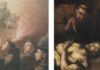 Franziskus – Freund oder Feind Luthers? M. de la Cruz Vázquez: Himmelfahrt des Franziskus aus der Franziskus-Basilika Madrid/J. M. Rottmayr: Das Sterben des Franziskus, um 1689, im Franziskanerkloster Salzburg. Fotos: Borée/Kral (© Dommuseum Salzburg)