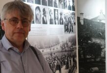 Nächstenliebe mit blinden Flecken Thomas Greif in der Ausstellung „Eiskalt sind die!“ Foto: Borée