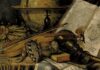 Drei Wendepunkte gegen Wunden der Zeit Edwaert Collier: Vanitas (Eitelkeit)-Stillleben, 1662: Was zählt? Musik, Gedrucktes oder Erforschtes? (Detail) Bild: Metropolitan Museum of Art New York (akg)