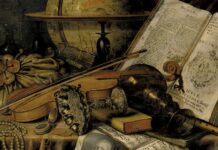 Drei Wendepunkte gegen Wunden der Zeit Edwaert Collier: Vanitas (Eitelkeit)-Stillleben, 1662: Was zählt? Musik, Gedrucktes oder Erforschtes? (Detail) Bild: Metropolitan Museum of Art New York (akg)